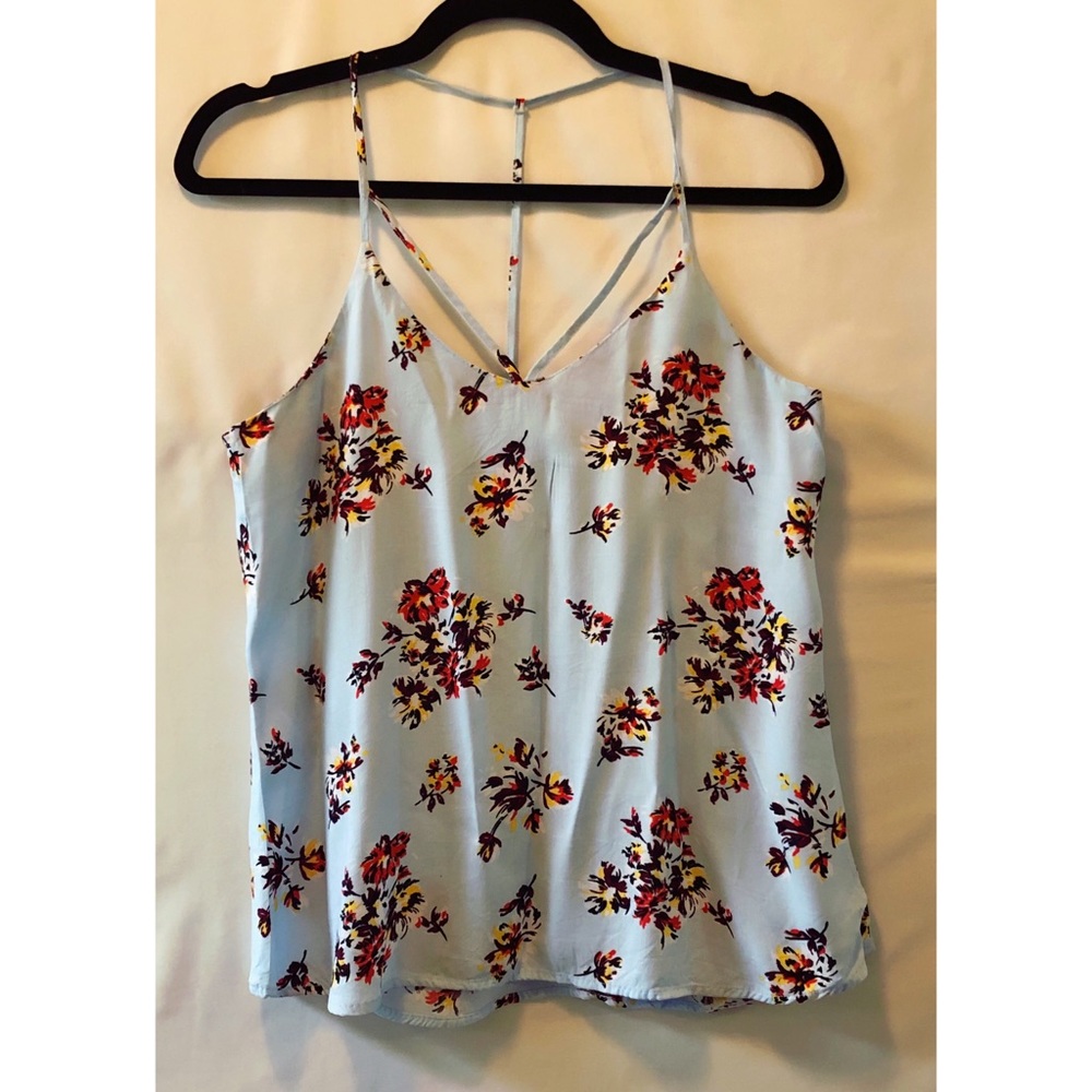 No Boundaries Floral Tank